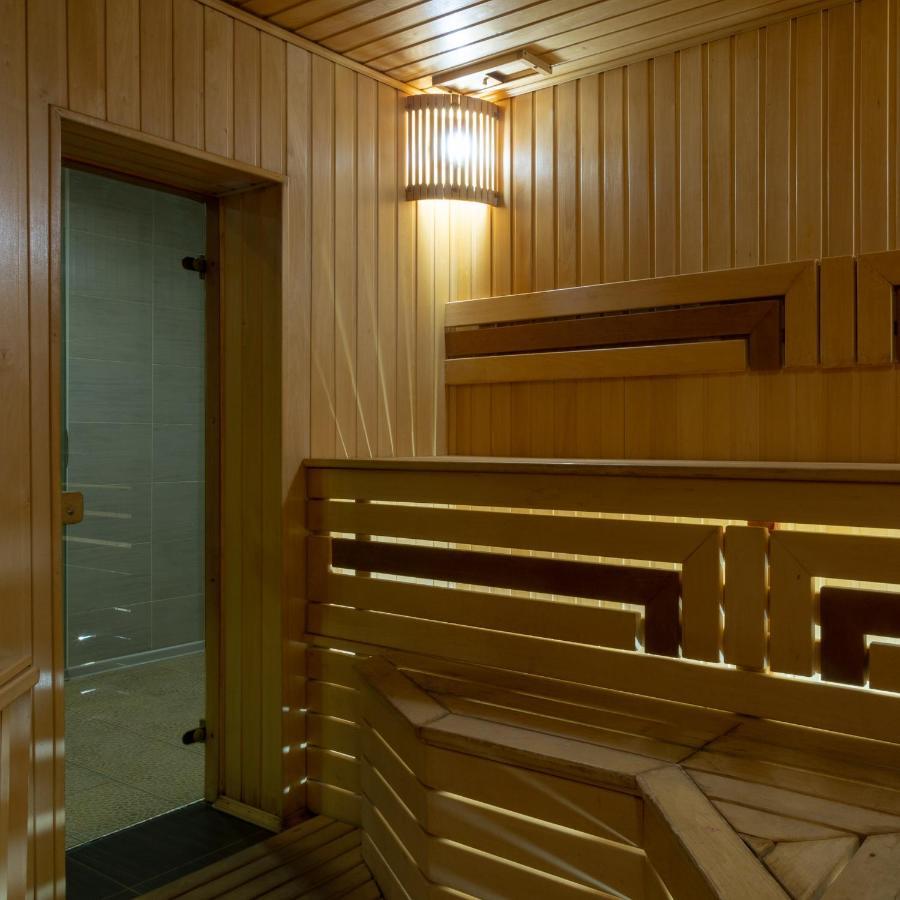 Park House Hotell Barmashino Exteriör bild