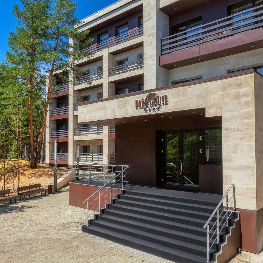 Park House Hotell Barmashino Exteriör bild