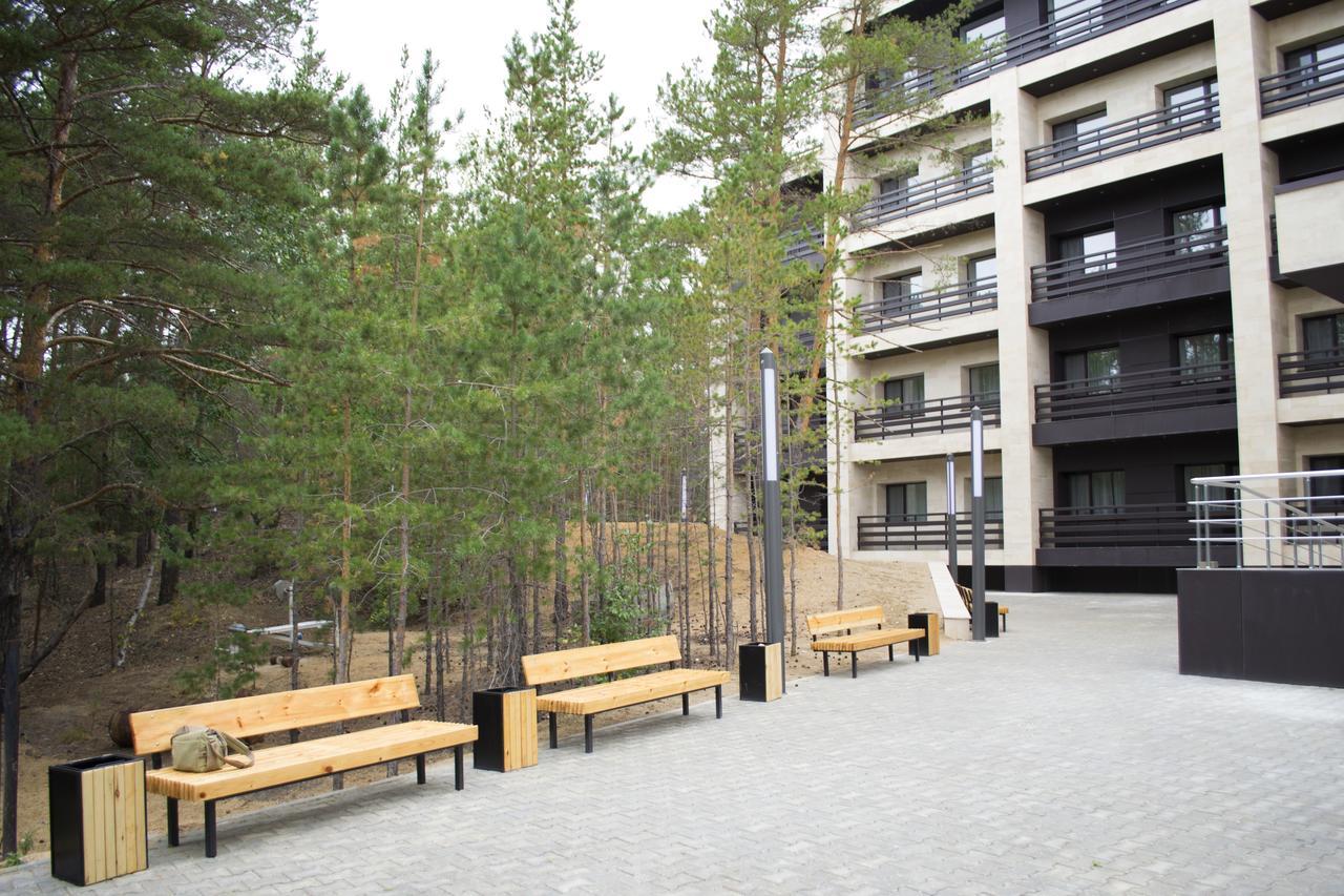 Park House Hotell Barmashino Exteriör bild